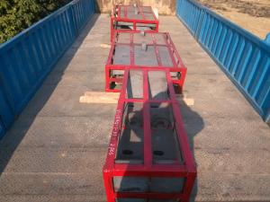 China Crusher Parts High Cr Cast Iron Chute Liners for High Toughness Values wholesale