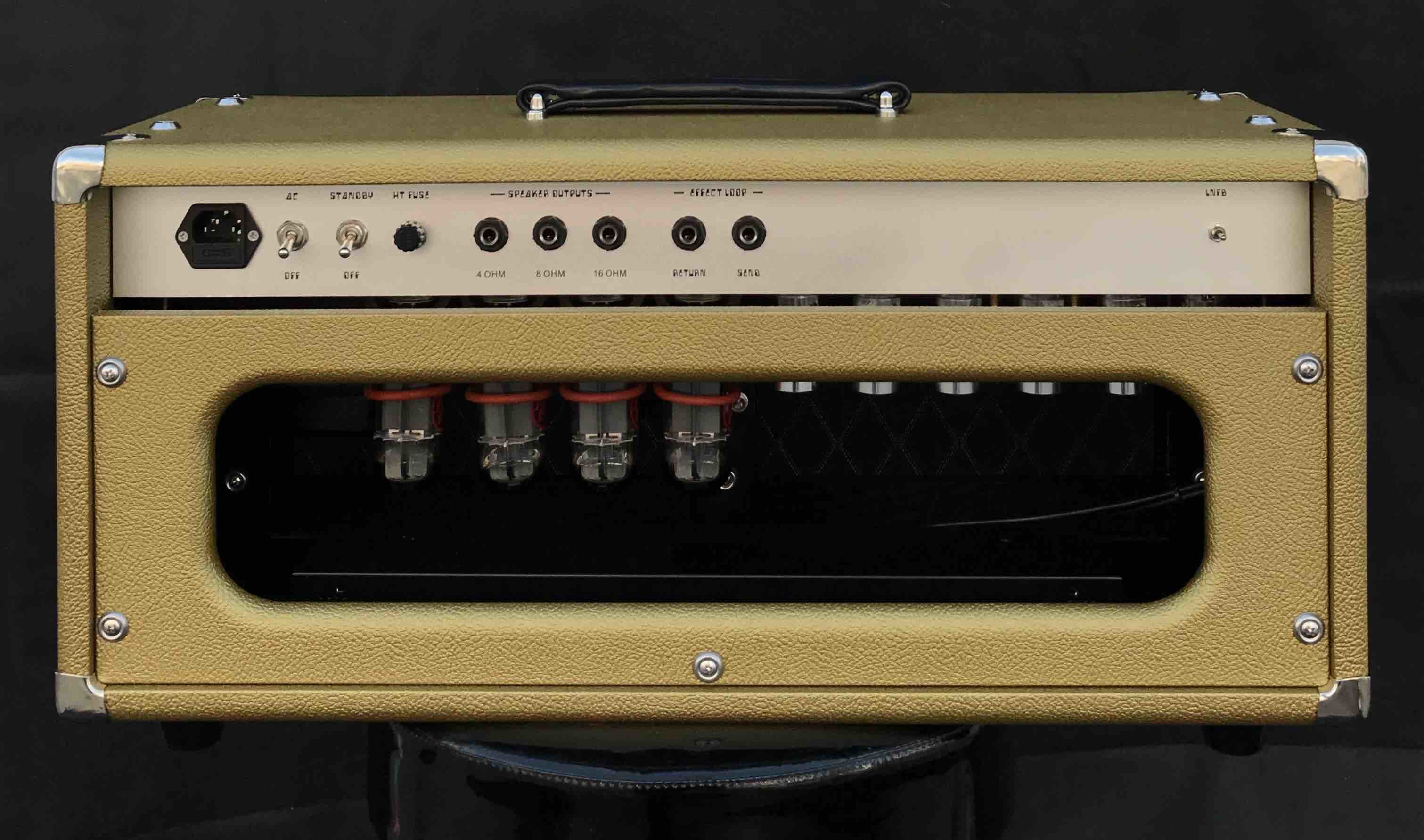 Grand Amplifier D-Style Pedals SSS100 Steel String Singer with FET GAIN, VOLUME, TREBLE, MIDDLE, BASS, HIGH, LOW, SEND,
