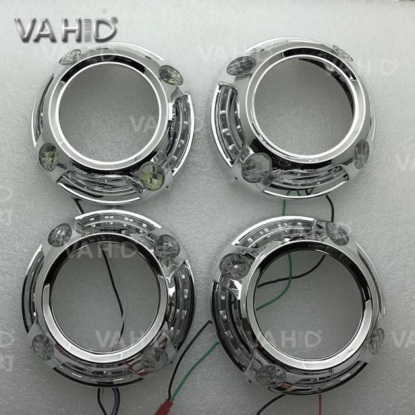 CH37A 3.0inch Crystal angel eye Bixenon Car hid xenon projector kit