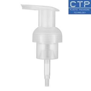 China Polypropylene Luxury Plastic Lotion Pump 43/410 40mm Hand wash wholesale
