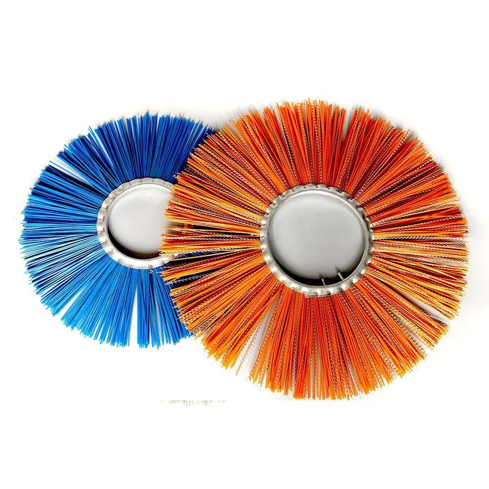 Poly Filament Runway Sweeping Tractor Rotary Brushes Wafer Road Sweeper Brushes