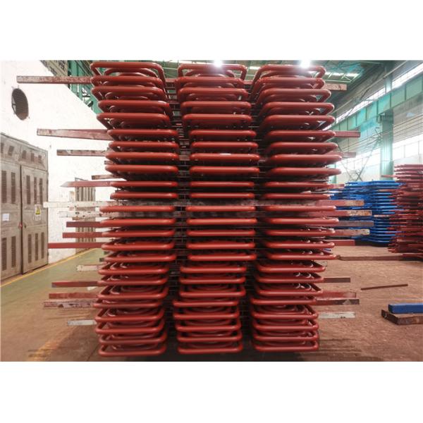 Industrial Boiler Economizer Superheater Coil For Enthalpy Improve