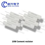 Cement Ceramic Resistor 1W 2W 3W 5W 7W 10W 15W 20W 30W 50W 100W