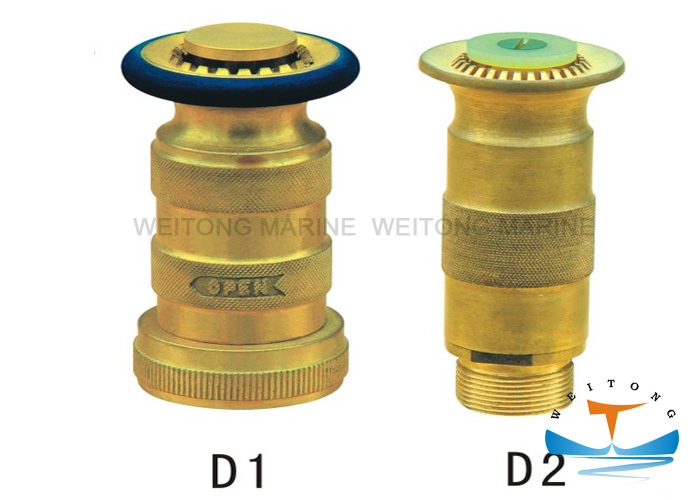 OEM/ODM Service Marine Fire Fighting Equipment Brass Jet EC Certificated