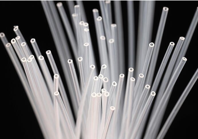 PP PC PETG Capillary Tube Extrusion Machine For High Output Small Straw Tube Production