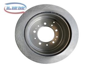 China Car Parts Brake Discs 42431 60281 For Toyota Land Cruiser HDJ100 HZJ105 wholesale