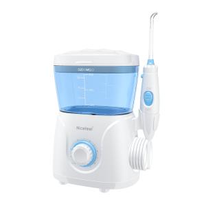 China Electric Manual Control Countertop Water Flosser IPX4 With 7pcs Nozzles wholesale