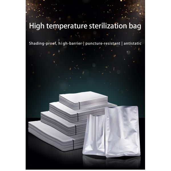High Temperature Cooking Bag For Food - New Way To Lock Freshness