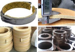 China Rubber Based Brake Band Lining Non Asbestos Woven Brake Lining Woven Brake Band Lining wholesale