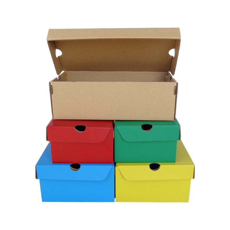 Stamping Corrugated Paper Packaging Box