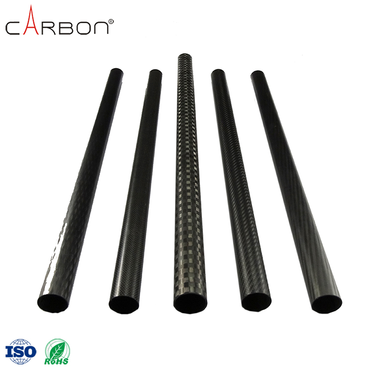High Demand Products 3K Plain Carbon Fiber Tube in Customized Size for Consumer's Request