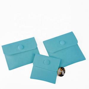 China Customized Cloth Jewelry Pouches For Wedding Gift With Flexible Uses wholesale