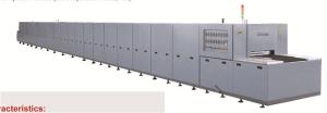 China FSD Alumina Porcelain Continuous Sintering Furnace White Color Energy Saving wholesale