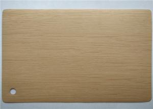 China Thermal PVC Furniture Foil Wrap Laminated On Mdf 1260mm wholesale