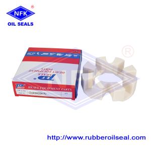 China 100% Taiwan PET Factory Supply 50H PVC Plastic Flexible Coupling For Caterpillar Excavator wholesale