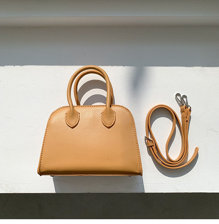 Adjustable PU Leather Hand Bags for Daily Life 2024 Classic Women's Small Tote Handbags