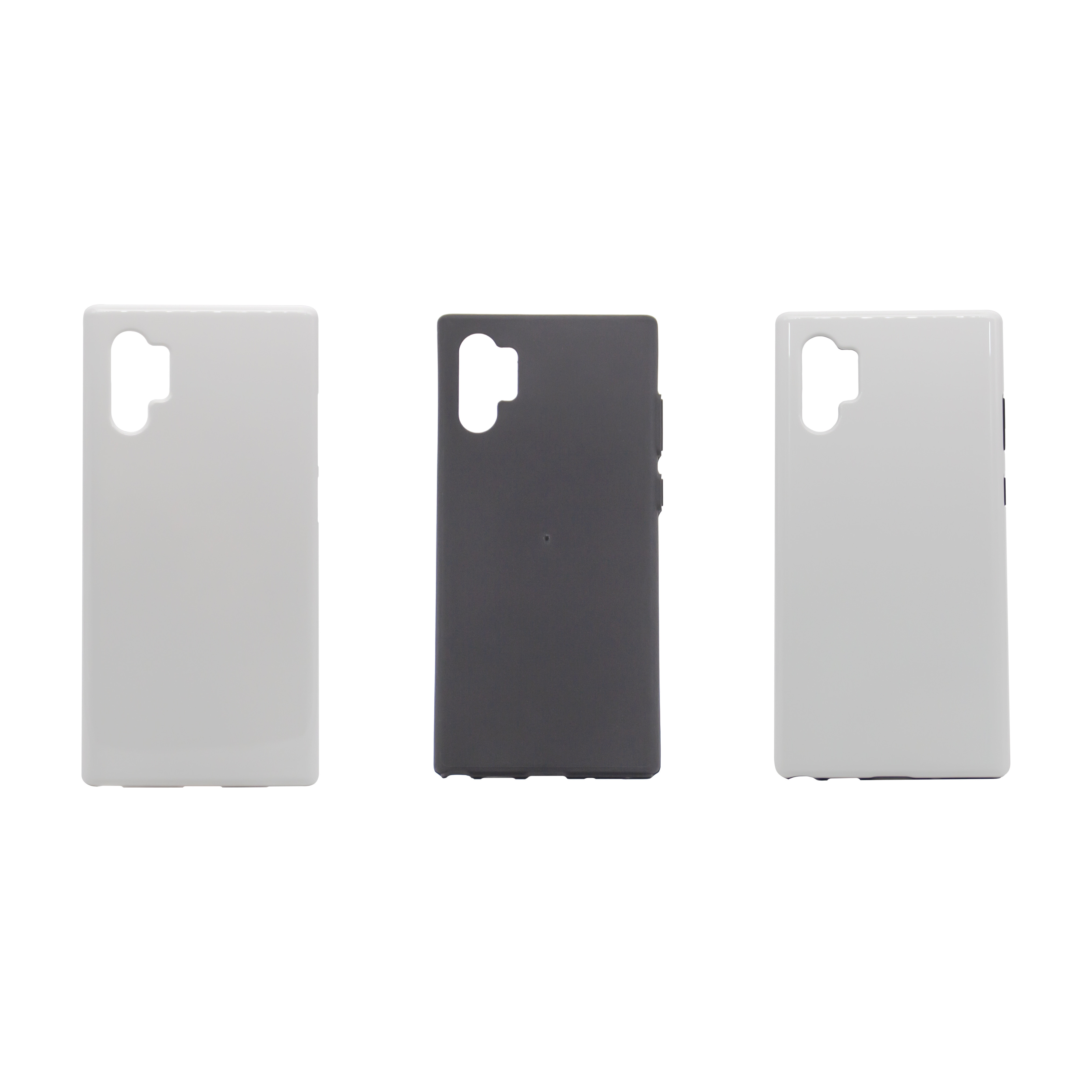 Shockproof 3D sublimation Tough Dual Layer 2 in 1 case