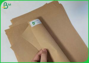 China Jumbo Roll 50grs To 120grs Wrapping Kraft Liner Paper for making brown sack wholesale