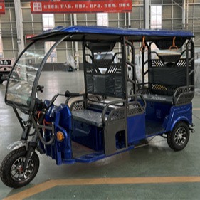 6 Seats Electric Tricycle Tuk Tuk Open Electric Tricycle 1500W