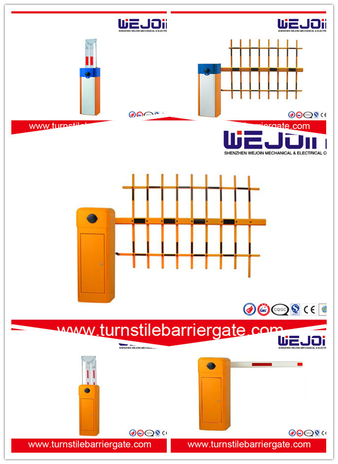 Traffic Automatic Barrier Gate 3s High Speed Closing Time Adjustable With Safety Sensor