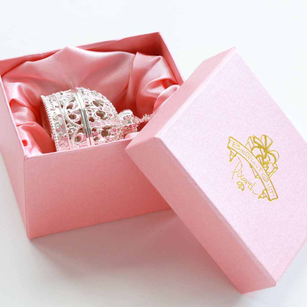 Factory Direct Wholesale Hot Selling Recycled Paper Pink Custom Jewelry Gift Box for Ring