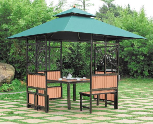 China outdoor gazebo tent pavilion garden flowers Pavilion Lodge Leisure