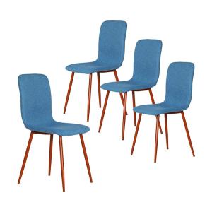 China Textile Upholstered Arm Chair Carver Modern Textile Dining Chairs wholesale