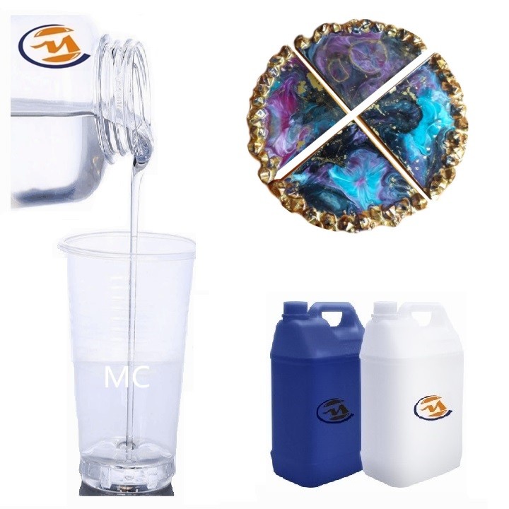 Fast Cure Crystal Clear Epoxy Resin For Casting DIY Arts And Crafts
