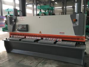 China 2mm 10mm 12mm Mechanical Guillotine Shearing Machine Equipment Metal Cnc wholesale