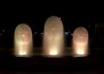 Amazing Dandelion Water Fountain , Mini Music Fountain Subject Theme Customized