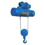 Material Lifting Suspending Electric Hoist 1000kg Mini Wire Rope Hoist