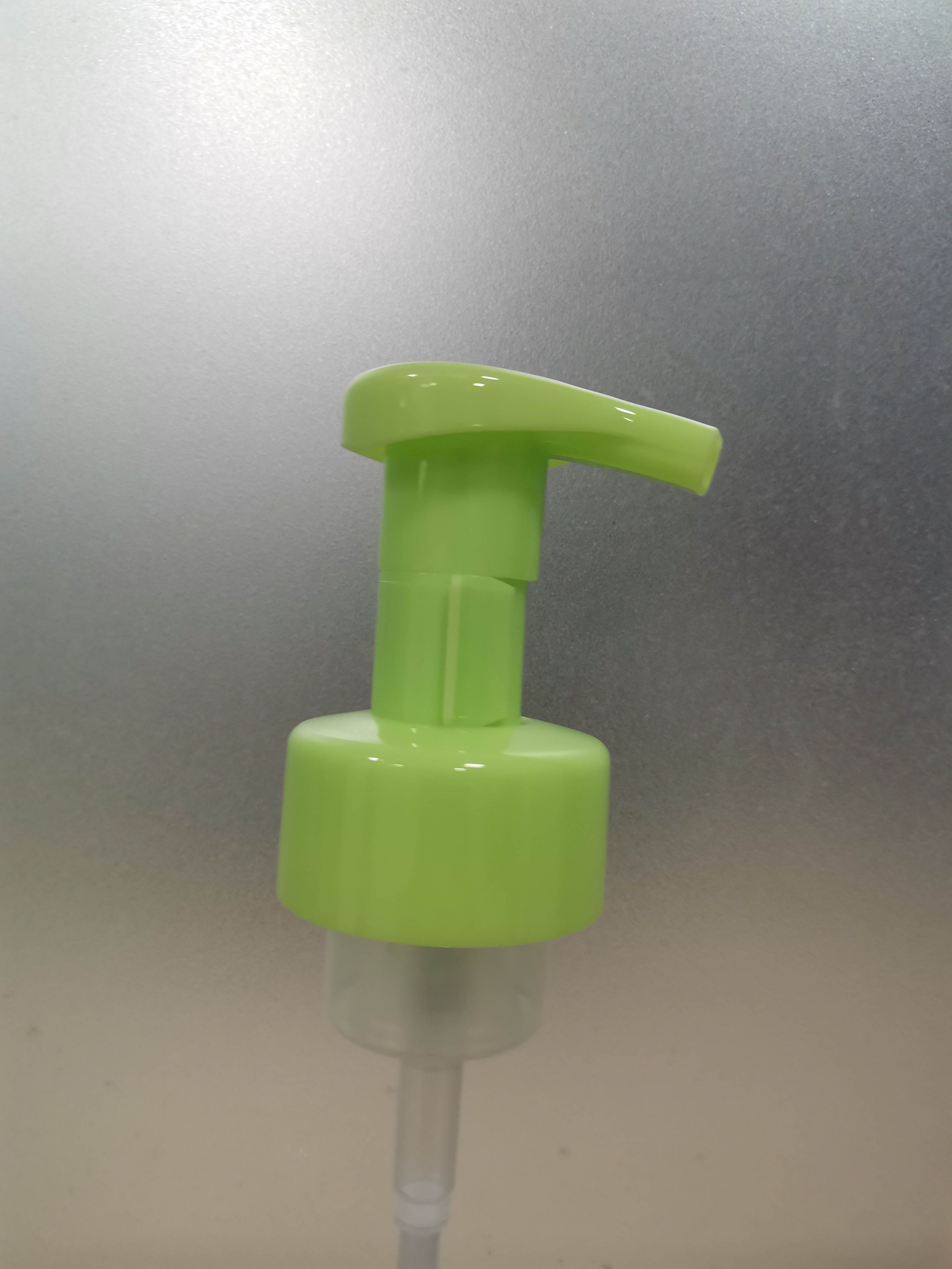 Eco Friendly Foam Pump Head PP Spring 304/316 Hygiene Prevents Cross contamination