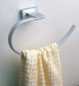 China Bathroom towel rack,high quality brass towel ring wholesale