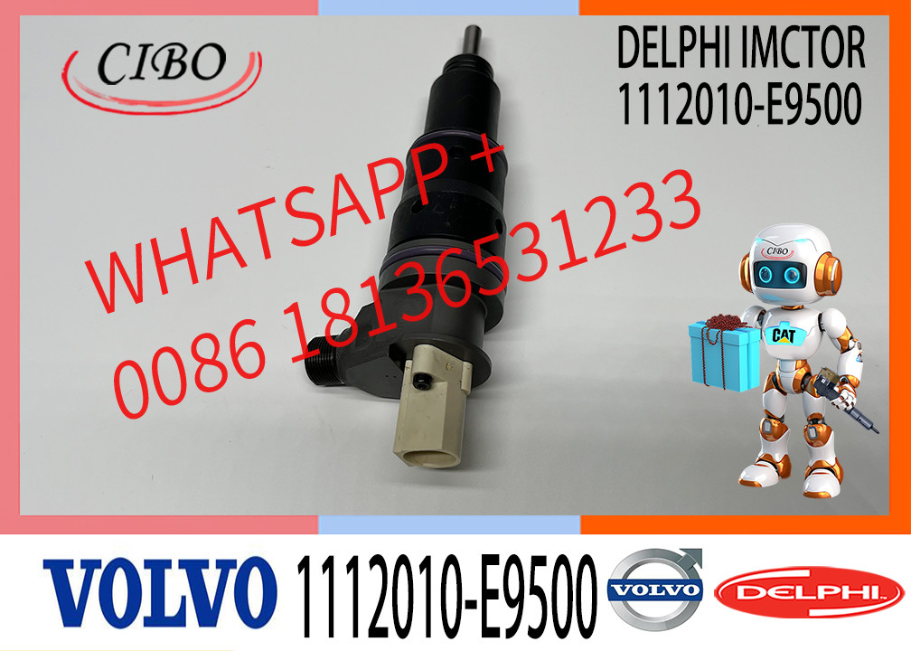 High Quality New F2PI Injection Valves Diesel Injector 1112010-E9500 1112010-E9500C 1112010E9500