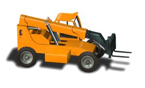 China China made 2.5ton 4WD Cummins engine 75KW 8m lifting height telescopic forklift wholesale