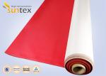 High Durability Fireproof Waterproof Fiberglass Fabric Polyurethane Coated