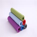 Bright Green PVC Dot Non-slip Bathroom Bath Tub Carpets