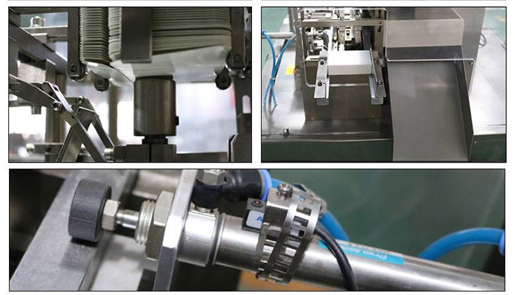 cartoning packing machine for coffee bag