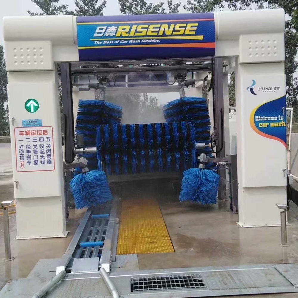 CB730 Bus Wash With Three Brushes Main Voltage 380V Advanced Technology