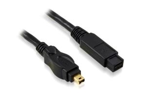 China Firewire 800 IEEE cable 1394B 9 Pin to 4 Pin 2m best data transfer cable wholesale