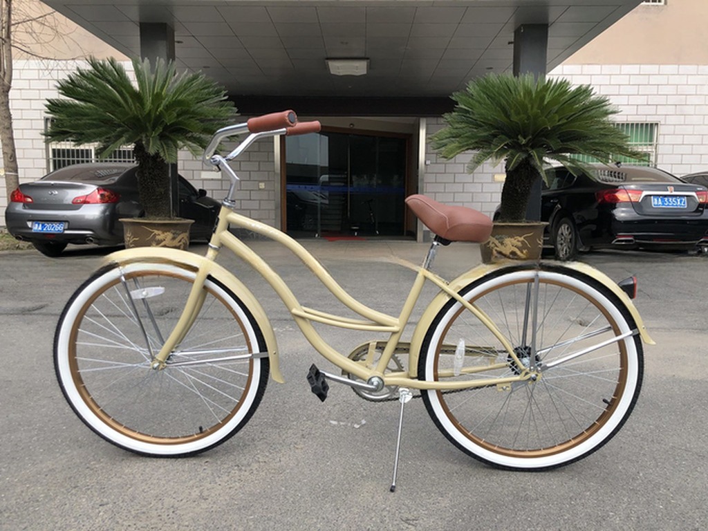 Ordinary Pedal Lady Bike for Adults STOCK 26 Inch Womens Single Speed Comfort Cruiser