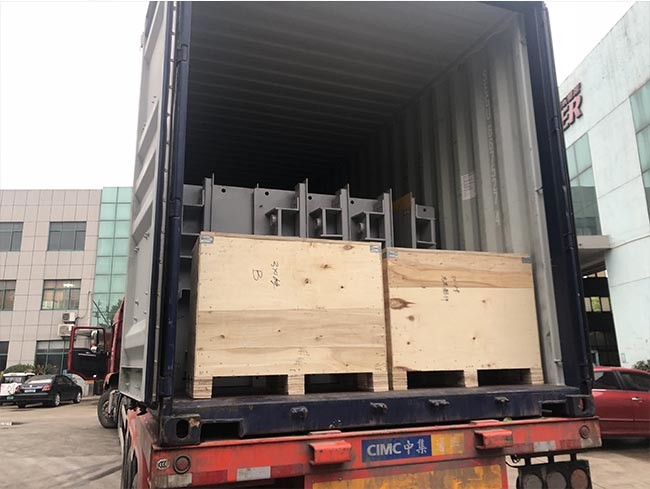 3X16M Industrial Truck Scale Weigh Bridge Scale Heavy Duty Truck Weighbridge