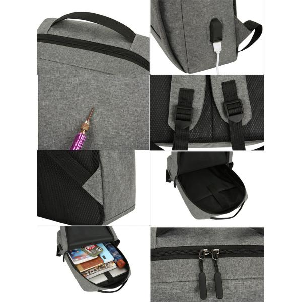 Multi Color Backpacks Sets ODM Men Ladies Universal Student Travel Backpack