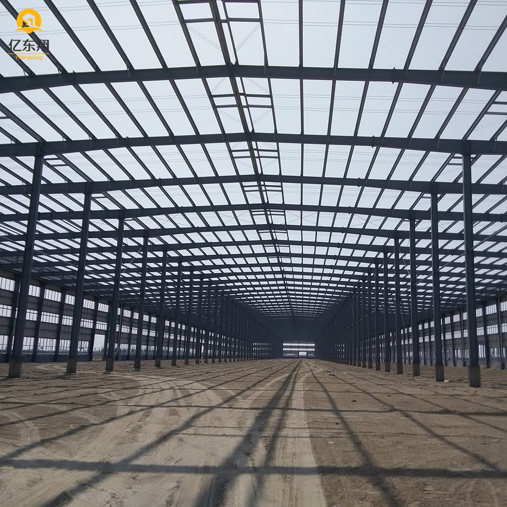 Quick Build Storage Steel Structure Warehouse Construction Building