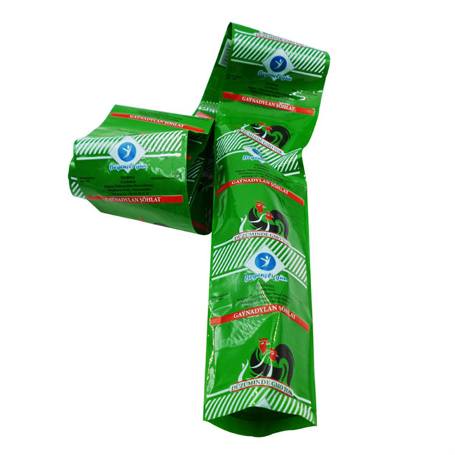 Factory customized plastic nylon food grade ham sausage roll sausage packing