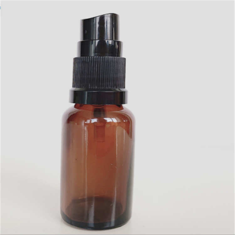 Sturdy Ultralight Amber Glass Spray Bottles Multifunctional 100ml