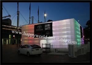 China Inflatable Advertising tent for outdoor usage , cube tent wholesale
