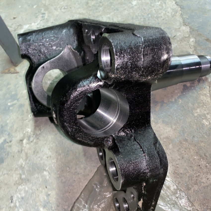 AZ9100414054 SINOTRUK HOOVER STEERING JOINT ASSEMBLY/HAMMER SHAFT FOR STEERING SYSTEM