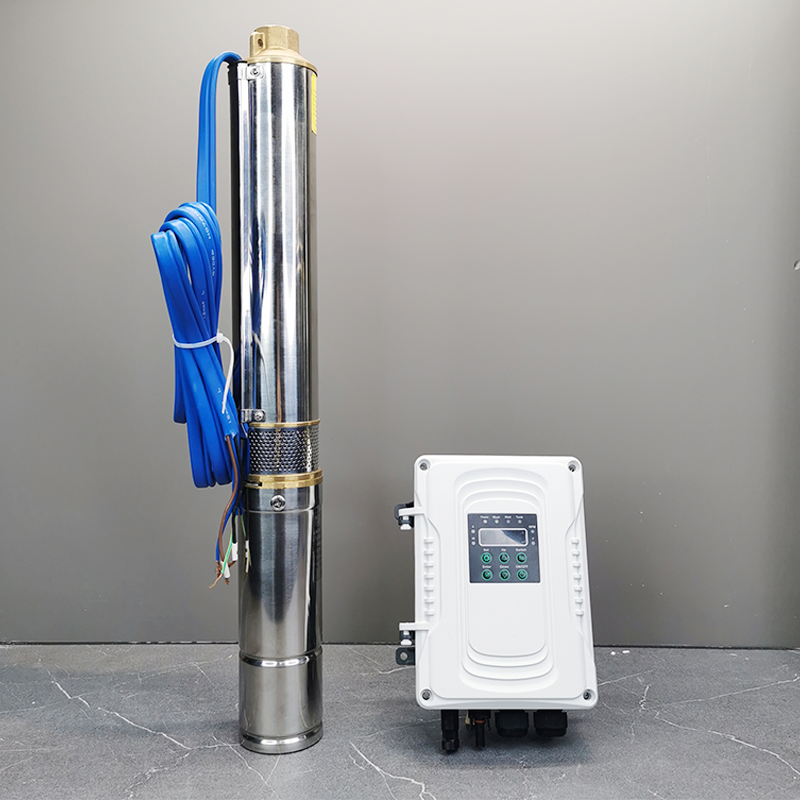 Dc Deep Well Solar Power Water Pump For Agriculture Solar Submersible Water Pump
