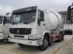China Sinotruk Howo Concrete Mixing Transport Truck , Cement Mixture Truck wholesale